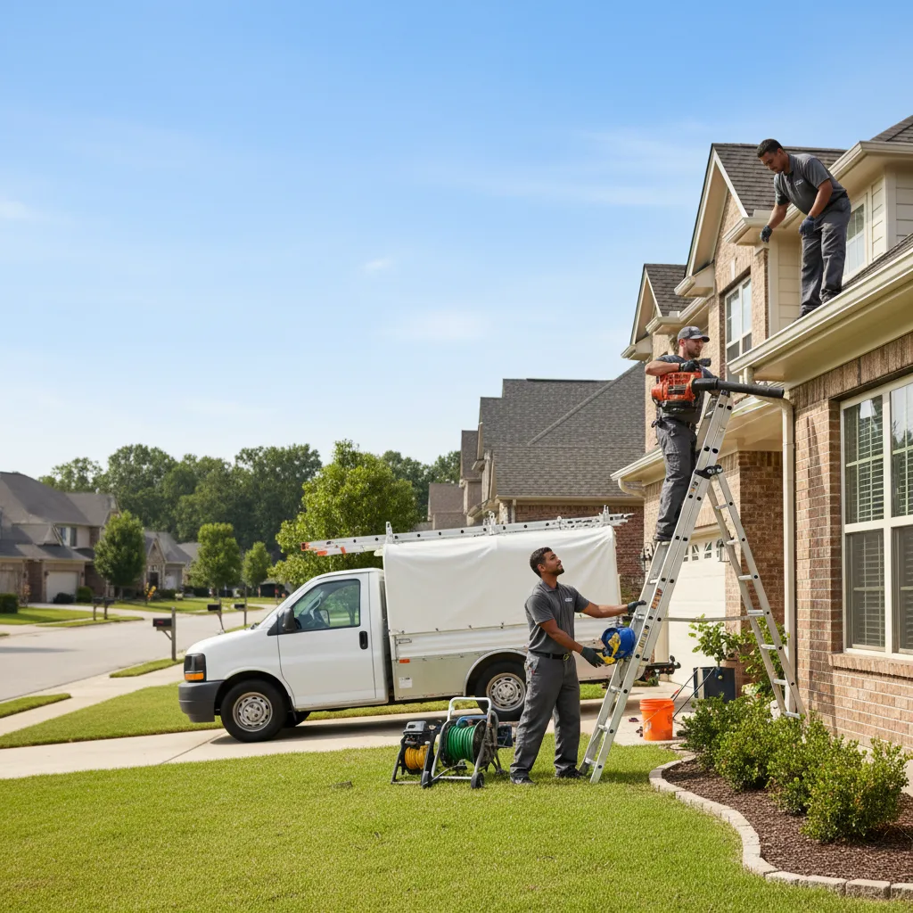 Home Gutter Service in New London, MO near me
