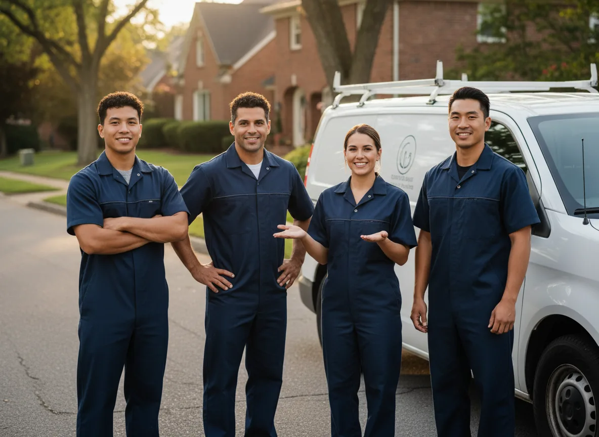 Home Gutter Service company in New London, MO